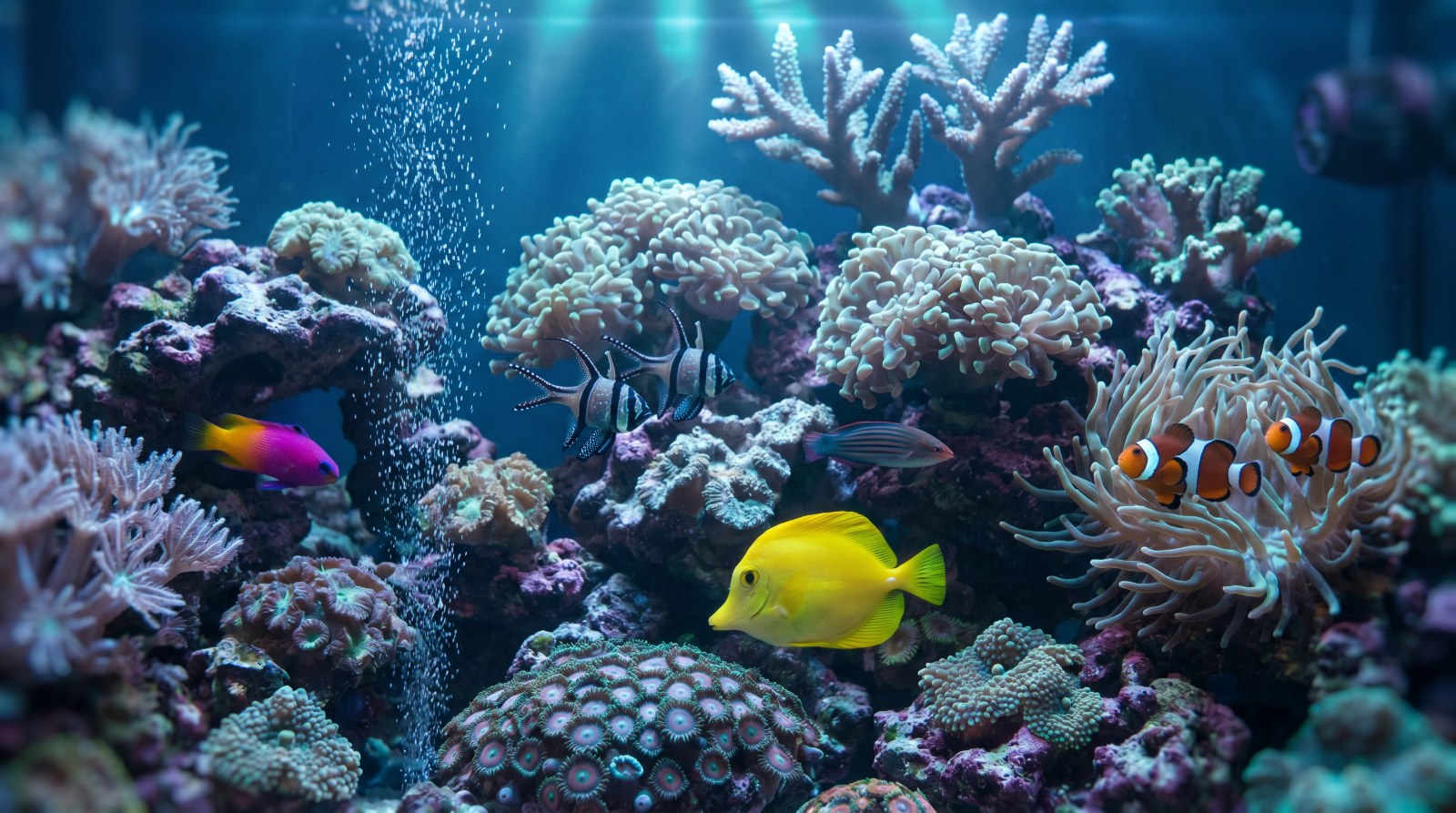 Reef build